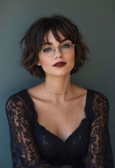 Messy Short Bob With Bangs, Shag Bob Haircut With Bangs, Shaggy Short Hair Bob, Shaggy Bob Haircut With Bangs, Shaggy Bob Hairstyles With Bangs, Messy Short Hairstyle Women, Short Shag Hairstyles Shaggy Pixie, Short Shaggy Bob With Bangs, Short Shag Haircuts With Bangs