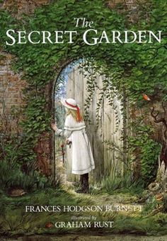 the secret garden by frances lockwood wright