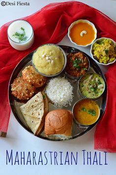 a plate with different types of food on it