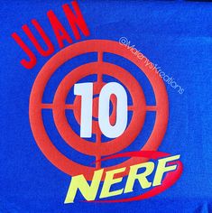 Nerf theme party shirt, nerf birthday shirt Nerf Birthday Shirt, Birthday Shirt, Party Shirts, Theme Party, Kids Tops, Birthday Shirts, Party Themes, Favorite Outfit, Gender Neutral