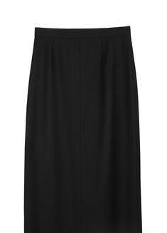 Elevate your style with the Elegant High-Waisted Full Body Skirt from the VAPOUR BLUE AW21 collection. This full body, long skirt features a straight, fitted cut and high waist with a back hem split, effortlessly combining elegance and comfort. Perfectly suited for winter, this unisex piece is made from high-grade, thick cotton and pairs easily with any outfit. Available in black in sizes from Small to Extra Large. See the detailed size chart below for specific measurements. SIZE (CM) LENGTH BUT Relaxed Fit Midi Pencil Skirt For Daywear, Elegant Solid Color Maxi Skirt For Daywear, Elegant Long Pencil Skirt For Daywear, Classic Black Maxi Skirt For Work, Elegant Long Pencil Skirt, Fitted Maxi Skirt For Daywear, Classic Midi Length Maxi Skirt With Relaxed Fit, Classic Midi-length Maxi Skirt, Classic Midi Maxi Skirt