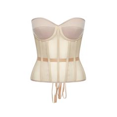 Vivienne Satin Cups Nude Mesh Corset Mesh Corset, Proper Posture, The Vivienne, Corset Lingerie, Matte Satin, Fashion Wear, Corset Top, Bra Sizes, Satin Fabric