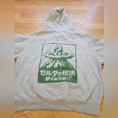 a hoodie with an image of a man on it