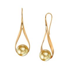 These elegant earrings feature 8mm high-quality Golden South Sea pearls, handpicked for their incredible luster and overtones. The pearls are mounted on the finest 14K. These earrings come packaged in a beautiful jewelry gift box, perfect for gifting. Pearl Trend, South Sea Pearl Necklace, South Sea Pearls Earrings, Single Pearl Necklace, Pearl Engagement Ring, Golden South Sea Pearls, Mother Of Pearl Jewelry, Pearl Jewelry Wedding, Pearl Choker Necklace