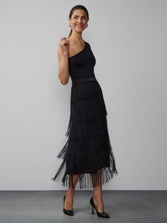 Fringe Midi Skirt, Body Shape, Strappy Heels, Body Shapes, Midi Skirt, Perfect Fit, Plus Size, New York