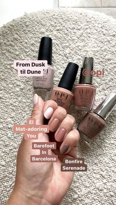 Nail Dipping Powder Colors, Neutral Nail Color, Neutral Nail Polish, Neutral Nail