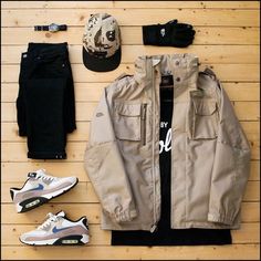 Brooklyn Fashion, Trendy Boy Outfits, Black Men Fashion Swag, Mens Casual Outfits Summer