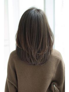 Mid Length Hair Korean Style, Haircut Ideas For Medium Length Hair, Mid Length Hair With Long Layers, Fesyen Rambut Pendek, Shoulder Length Styles, Light Aesthetic, Color Highlights