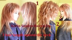 Long Mullet Tutorial, Long Shag Haircut Tutorial, Mullet Haircut Long, Shag Tutorial, Shag Haircut Tutorial, Long Hair Shag, Bangs Mullet, Fashion Mullet, Long Shaggy Haircuts