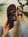 Thong Sandals, Flat Sandals, Criss Cross, Womens Sandals