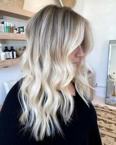 20 Best Summer Blonde Hair You'll Love Blonde Hair Ombre, Ideas For Blonde Hair, Hair Ombre Blonde, Highlights Ideas