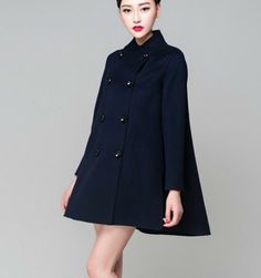 Product Description: This is a handmade cashmere coat high grade fabric,cashmere fabric.also could be custom made with any size and other colors,please feel free to contact with me if you want custom it. Material: wool 80%- 90% Size: S: Bust : 102 cm shoulder:51cm Sleeve:50cm Length:85 cm M: Bust : 108cm shoulder:52cm Sleeve: 51 cm Length: 85 cm L: Bust :114cm shoulder:54cm Sleeve:53 cm Length:85 cm L: Bust :120 cm shoulder:54cm Sleeve:53 cm Length:85 cm Women Wool Coat, Cashmere Fabric, Cashmere Coat, Trending Now, Wool Coat, High Grade, Color Patterns, Black Women, Dress Shoes