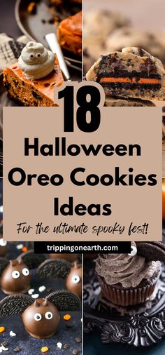 18 Halloween Oreo Cookies For The Ultimate Spooky Fest Oreo Cookies Halloween, Halloween Desserts With Oreos, Oreo Cookie Bats Halloween, Oreo Dessert Halloween, Halloween Oreo Cupcakes, Halloween Oreos Ideas, Halloween Cookie Tray, Halloween Oreo Recipes, Halloween Treats With Oreos