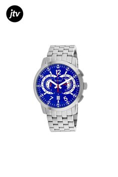 Stainless Steel case, Stainless Steel bracelet, Blue dial, Swiss Parts Quartz movement, Scratch resistant Sapphire, Water resistant up to 10 ATM - 100 meters - 330 feet //  RB70963 Bracelet Blue, Steel Watch, Stainless Steel Watch, Steel Bracelet, Stainless Steel Bracelet, Quartz Movement, Sapphire, Water Resistant, Stainless Steel