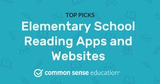 the top picks for elementary school reading apps and website