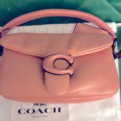 Authentic Coach Brand New, Never Worn Shoulder/Crossbody Wear Detachable Long Strap With 54.5 Cm Drop For Shoulder Or Crossbody Wear Size : 18*12*6 Cm Coach Crossbody Bag With Magnetic Closure, Chic Coach Bag With Magnetic Closure, Coach Top Handle Bag With Magnetic Closure, Designer Coach Flap Bag With Detachable Strap, Coach Bags With Magnetic Closure For Office, Designer Coach Clutch Shoulder Bag, Designer Pink Bag With Magnetic Closure, Designer Pink Bags With Magnetic Closure, Coach Leather Shoulder Bag With Magnetic Closure