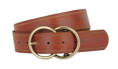 High up in the fashion trends, this wide double circle buckle belt is made with classic genuine leather and a brass toned double circle buckle, making it minimalistic yet chic. Wear the double circle buckle wide belt over your pants, jeans, and skirts or size down to wear as a waist belt over your blazer, cardigan, and dress for a stylish modern clean look. More Details: Available in black and tan Materials: Leather Measurements: Width: 1.5"Go one size down if using as a waist belt. Circle Belt, Horizontal Design, Olive Tan, Flair Jeans, Shirt Tucked In, Simple Leather, Black Camel, Double Ring, Genuine Leather Belt