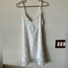 Never Worn Shifting Closet, Better Person, White Lace Dress, Closet Goals, Lace White Dress, Fit Inspo, Online Clothing, Pretty Outfits, White Lace