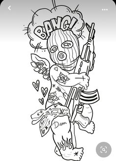 Philly Tattoo Ideas Philadelphia, Half Sleeve Tattoo Stencils, Half Sleeve Tattoos Drawings, Image Dbz, Gangsta Tattoos, Tattoo Zeichnungen, Drawing Stencils, Sketch Tattoo Design