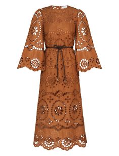 Pop Embroidered Midi Dress Swim 2024, Placement Embroidery, Crochet Midi Dress, One Piece Clothing, Dream Dresses, Embroidered Midi Dress, Linen Midi Dress, Resort Dresses, Long Midi Dress