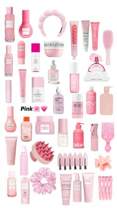 Preppy Makeup, Prom Makeup Looks, Sephora Skin Care, Pretty Pink Princess, Basic Skin Care Routine, Pretty Skin Care, Trendy Makeup, Pretty Skin, Bath And Body Care