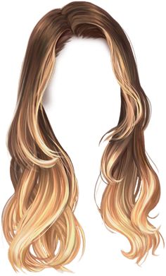 Wavy Hair And Bangs, Hair On The Side, Long Blonde Wig, Fashion Figure Drawing, 얼굴 그리기, Fashion Illustration Sketches Dresses