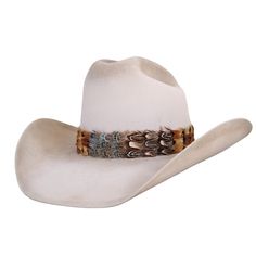 PRICES MAY VARY. Width Options: 3 cm and 4 cm. Length: 57 cm, not including leather ties. Adjustable with leather ties to fit most hat sizes. Natural feathers Hat not included. Natural Feather hat band with adjustable leather ties to fit most hats. Cheap Fitted Hat Bands For Country Events, Brown Flat Bill Hat Bands For Kentucky Derby, White Adjustable Top Hat, Adjustable White Leather Hat, White Adjustable Leather Hat, Adjustable Hats For Rodeo, Adjustable Brown Hat Bands With Flat Bill, White Flat Bill Country Hat Bands, Adjustable Leather Hat Bands For Kentucky Derby