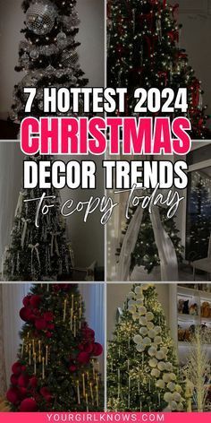 christmas tree decor ideas for every holiday season