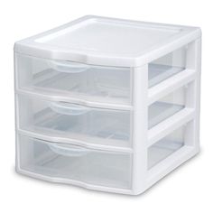 1001442958_12414362_1289582579.jpg Countertop Drawers, Desktop Storage Drawers, Storage Carts, Drawer Cart, Plastic Storage Drawers, 3 Drawer Storage, Plastic Drawer Organizer, Amazon Sales, Plastic Drawers