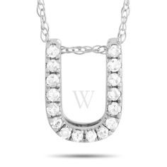 White Gold Chain, White Gold Pendant, White Gold Chains, Gold Models, Metal Stamping, Spring Rings, Diamond Pendant, Gold Pendant, Gold Chain