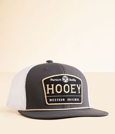 Hooey Trip Trucker Hat - White/Grey , Men's Charcoalwhite Embroidered patch snapback hat Odessa fabrication is water and sweat resistant One size fits most. 97% Polyester 3% PU Spandex. Apparel & Accessories > Clothing Accessories > Hats Hooey Hats, Koe Wetzel, Mens Trucker Hat, Hat For Men, Men's Hats, Accessories Clothing, Odessa, Embroidered Patch, Snapback Hat