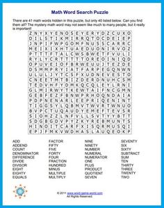 the word search puzzle is shown in blue and white