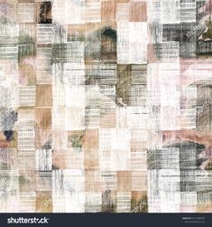 an abstract textured background with many different colors and shapes stock photo - 71798