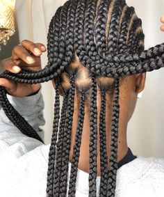 Black Hair Protective Styles, Straight Backs, Cornrow Hairstyle, Cornrows Natural Hair, Cornrows Braids For Black Women, Big Braids, Feed In Braids Hairstyles, African Hair Braiding Styles, Box Braids Hairstyles For Black Women