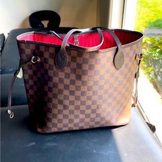 Reposhing This Item I Purchased From @Gen_rusiana. Loved It, But Ready To Rotate For Something New. Questions? Leave A Comment Below! Bags Louis Vuitton, Louis Vuitton Neverfull Mm, Neverfull Mm, Vuitton Neverfull, Louis Vuitton Bags, Louis Vuitton Neverfull, Womens Tote Bags, Something New, Louis Vuitton Bag