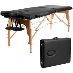 With the adjustable and foldable design, this premium massage table offers great convenience for therapists. The height and headrest can be adjusted to fit therapists of different heights and meet various needs. Besides, the foldable and lightweight design allows you to carry this spa bed with ease and store it easily. The included carrying bag gives extra convenience. Constructed of solid beech frame with support steel cables, this high quality massage table is durable and stable to hold up to Spa Massage Bed, Bed Tattoo, Tattoo Table, Spa Bed, Portable Spa, Table Folding, Folding Mattress, Massage Center, Massage Bed