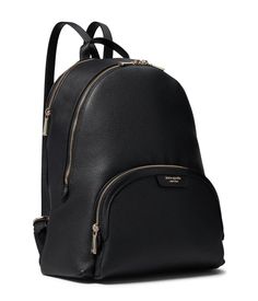 Unleash urban chic: Elevate your daily style carrying Kate Spade New York® Hudson Pebbled Leather Backpack. Crafted from luxurious cow leather, its lightweight design and polyester lining ensure comfort and durability. Featuring an adjustable shoulder strap and spacious compartment with a pocket, it blends timeless elegance with modern functionality for your on-the-go lifestyle..Zippered closure..Imported..Please note, the hardware color and interior lining may differ from the color shown in the photo..Measurements: Bottom Width: 12 in Depth: 4 1/2 in Height: 16 in Strap Length: 32 in Strap Drop: 16 in Handle Length: 9 in Handle Drop: 4 in Weight: 2 lbs 3 oz Kate Spade Leather Backpack For On-the-go, Kate Spade Leather On-the-go Backpack, Kate Spade Leather Everyday Backpack, Kate Spade Leather Backpack For Travel, Kate Spade Leather Satchel Backpack For Travel, Kate Spade Leather Satchel Backpack, Kate Spade Everyday Backpack, Kate Spade Leather Backpack With Zipper Closure, Kate Spade Leather Backpack With Zipper