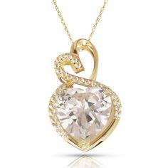 "This fancy and classic pendant features a heart cut high quality Birthstone CZ with a heart shaped design. Add a chic and stylish statement to your everyday look. Finely crafted in 14K Yellow Gold and 14K White gold! makes the perfect gift that will last a life time! ◈Choose Between: Pendant Only OR Pendant With Chain (the chain will be a 14K solid yelow gold 16\" rope chain) ◈Size: 13x22 mm ◈Birthstones: -Garnet January Birthstone -Amethyst February Birthstone -Aquamarine March Birthstone -Dia Elegant Gemstone Heart Necklace For Anniversary, Heart Pendant Necklace With Gemstone For Formal Occasions, Elegant Heart Necklace With Cubic Zirconia, Elegant Heart Necklace With Cubic Zirconia Gemstone, Elegant Heart Cut Gemstone Heart Necklace, Elegant Gemstone Heart Pendant Necklace, Elegant Heart Pendant Gemstone Necklace, Elegant White Heart Cut Necklace, Elegant Heart Gemstone Necklace For Valentine's Day