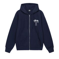 Find STÜSSY World Tour Zip Hoodie 'navy on Editorialist. Stussy World Tour Zip Hoodie 'Navy' Navy Zip Up, Navy Hoodie For Winter Streetwear, Navy Sweatshirt For Winter Streetwear, Navy Double-lined Hoodie For Streetwear, Navy Sweatshirt With Double-lined Hood For Streetwear, Navy Sweatshirt With Drawstring Hood For Streetwear, Navy Hooded Jacket For Streetwear, Girls Wishlist, Stussy World Tour