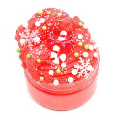 100ML Christmas Cloud Slime Squishy Scented Stress Clay Kids Toy Sludge Cotton Mud Plasticine Gifts - Trendha Indie Gifts, Cloud Slime, Slime Toy, Slime And Squishy, Green Gifts, Goods And Service Tax, St Kitts And Nevis, Gift List