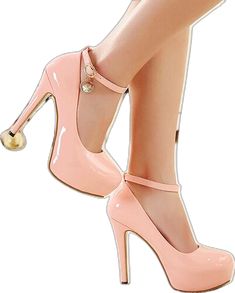 Elegant Pink Patent Leather Heels, Feminine Pink Patent Leather Heels, Pink Patent Leather Heels With Round Toe, Pink Patent Leather High Heels, Spring Pink Patent Leather Heels, Trendy Pumps, Pink Patent Leather, Stiletto Pumps, Stiletto Heel