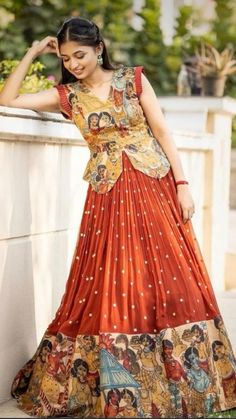 Long Blouse Designs, Simple Frock Design, Long Frock Designs, Simple Frocks, Kids Blouse Designs, Lehenga Designs Simple, Frock For Women