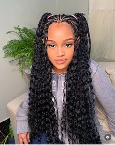 Fairy Hairstyle, Loc Extensions, Fairy Hair, Pretty Style, Black Girls Hairstyles, Cute Black, Cute Hairstyles, Girl Hairstyles