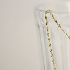 "Singapore Chain, Gold Chain Bracelet, 14K Solid Gold Bracelet, Simple Twist Chain Bracelet, Layering Jewelry ≫ Product Details ◈ Handmade / Handcrafted Fine Jewelry ◈ Thickness: 1.00mm ◈ Metal: Solid 14K Gold ◈ Gold Color: White gold, Yellow gold ◈ Chain Length: 6\" ~ 7.5\" ≫ Please read our FAQ below for more detail." Formal Yellow Gold Bracelets With Delicate Chain, Elegant 14k Gold Rope Chain Bracelet, Delicate Link Chain Gold Bracelet Gift, Dainty Gold Link Chain Bracelet, Formal Gold Plated Delicate Chain Bracelet, Elegant Gold Bracelet With Rope Chain, Gold Rope Chain Bracelet As A Gift, Gold Delicate Chain Bracelet, Elegant Formal Gold Rope Chain Bracelet