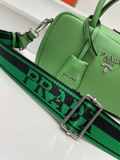 Size: 26cm*15cm*10cm It comes with Dust box, Care manual, Tag, and Paper bag. Prada Bags, New Handbags, Prada Bag, South Korea, Contact Us, Wellness Design, Paper Bag, Clutch Bag, Prada