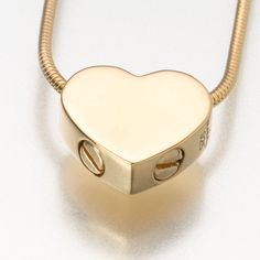 This contemporary heart has squared edges and is a slide design where the chain passes through the body of the pendant. This keepsake has two separate chambers that are filled through threaded screws on the bottom edges. Each piece of cremation jewelry can hold a small amount of cremation ashes. Please note: Necklace Chain is not included Pet Cremation Jewelry, Floating Diamond Necklace, Sunflower Jewelry, Floating Necklace, Urn Necklace, Ashes Jewelry, Urn Necklaces, Jewellery Uk, 14k Gold Necklace