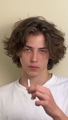 Tiktok Boy Hair, Hair Man Style, Long Mens Haircut, Boy With Long Hair, Long Hair Boy, Boy Long Hair, Jackson Passaglia, Hairstyles Boy, Hair Man