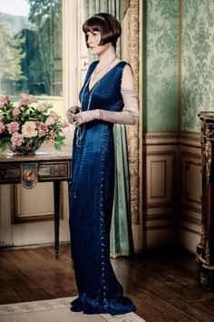 ‘Downton Abbey’: Revisit the Series’s Best Fashion Moments | W Magazine Downton Abbey Costumes, Lady Mary Crawley, Downton Abbey Movie, Downton Abbey Dresses, Lady Sybil, Downton Abbey Fashion, Downton Abby, Michelle Dockery, Diy Kostüm