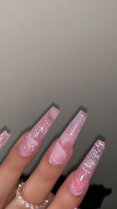 Quartz Marble, Her Nails, Long Square Acrylic Nails, Bling Acrylic Nails, Acrylic Nails Coffin Short, Pink Acrylic Nails, Acrylic Nails Coffin, Square Acrylic Nails, Marble Colors