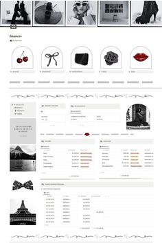 #Organisation #Cute_Notion_Template_Ideas #Notion_Dark_Aesthetic #Notion_Dashboard_Ideas Notion Finance Template, Notion Themes, Habit Tracker Notion, Pink Notion, Notion Habit Tracker, Notion Productivity, Finance Template